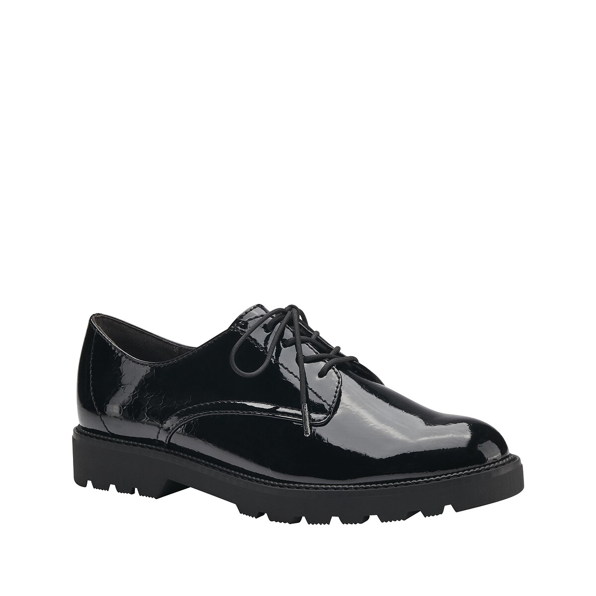 TAMARIS<br>Sapatos Derby em couro