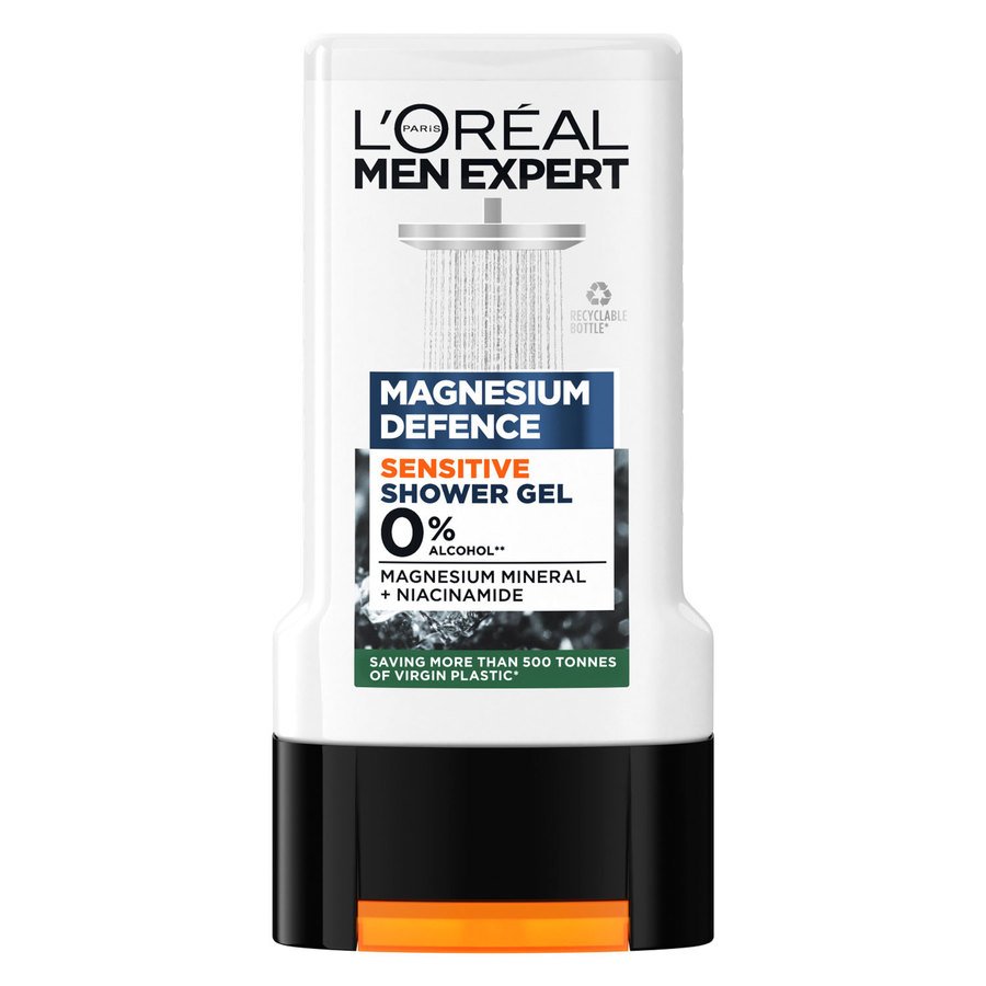 L'Oréal Paris Men Expert Magnesium Defence Sensitive Shower Gel 300ml
