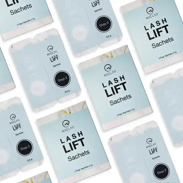 Lash Lift Zubehör Sachets 3 Anwendungen