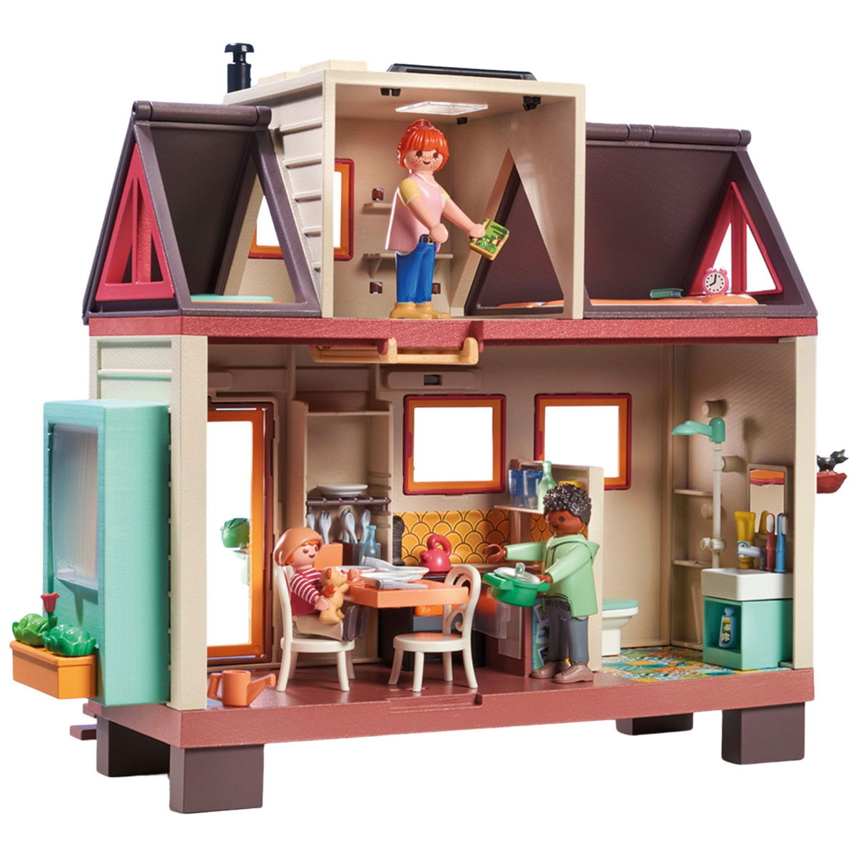 PLAYMOBILPLAYMOBIL   My Life 71509 Tiny Haus