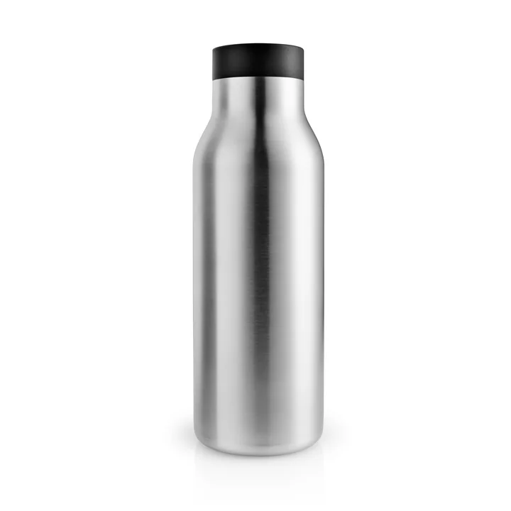 Eva Solo - Urban Thermosflasche 0.5 l, Edelstahl / schwarz