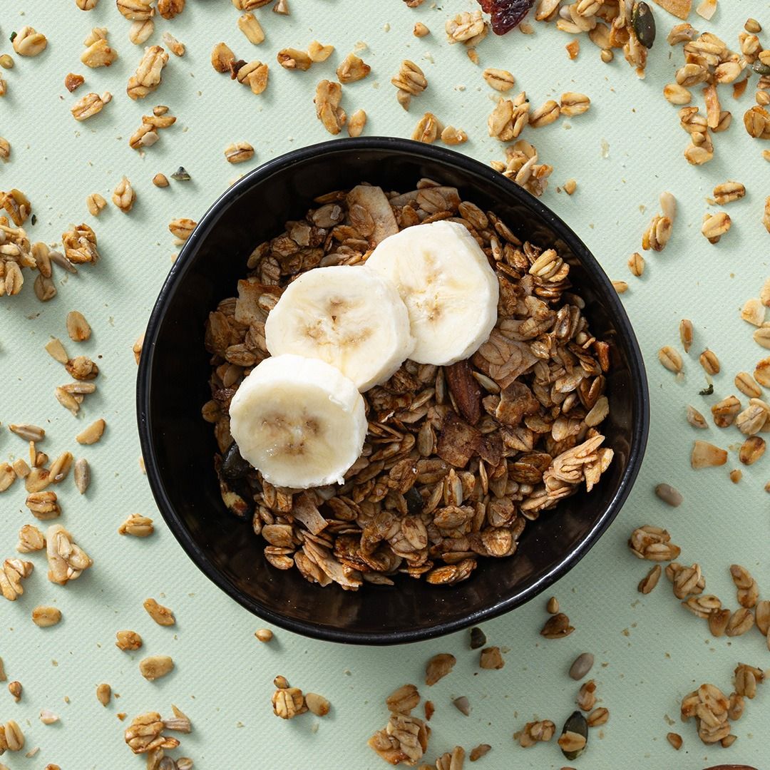Granola sweet honey