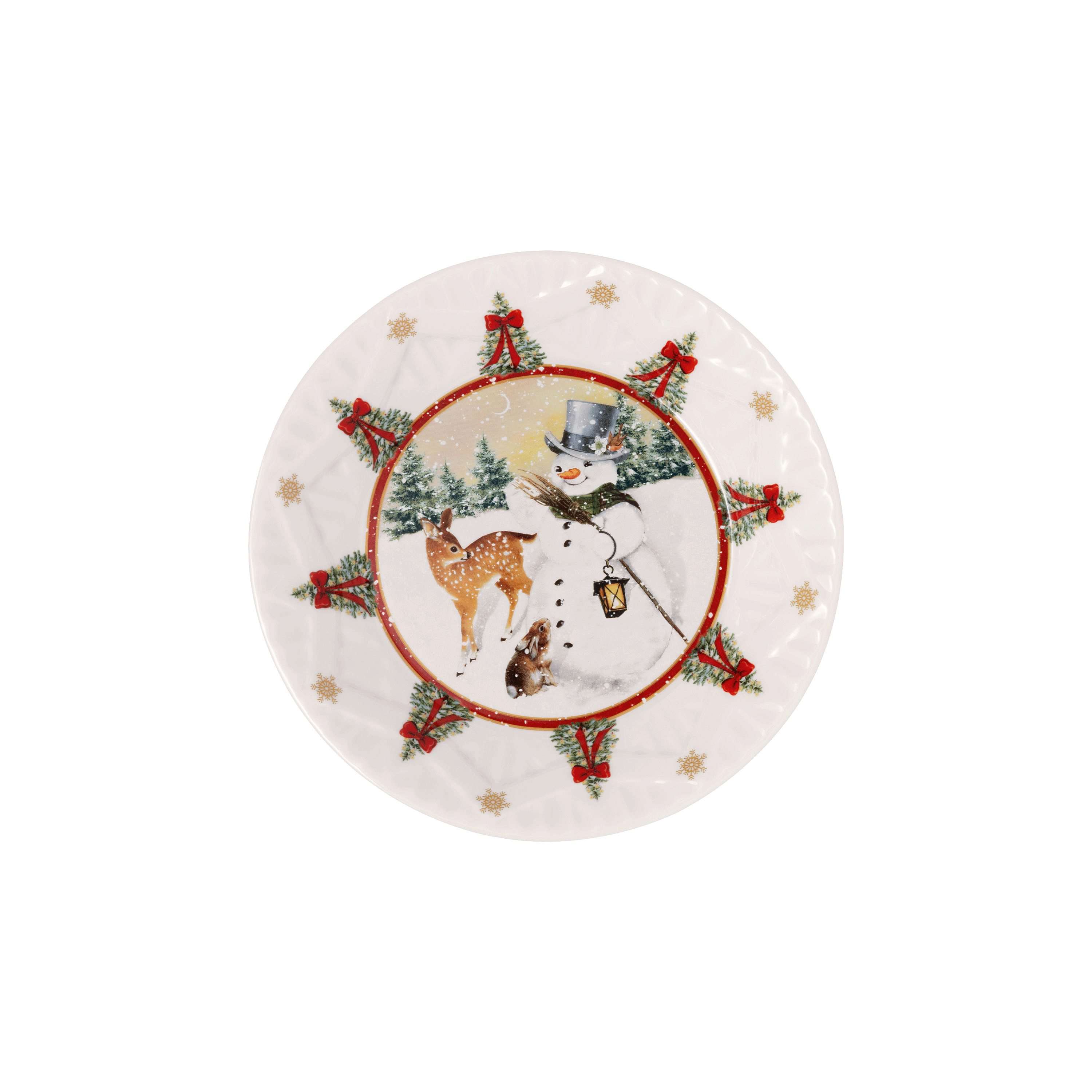 Toy's Fantasy Bowl Multi-colored, 6.1 oz, Premium Porcelain