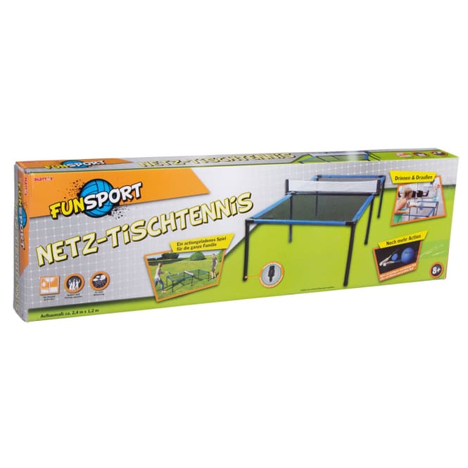 Outdoor Netz-Tischtennis-Set - Spyderball Air - Besttoy