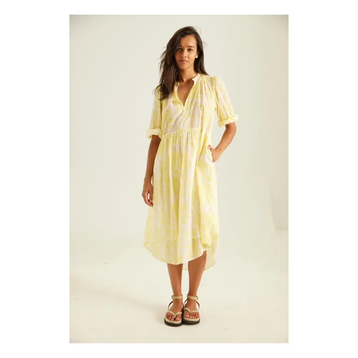 Tinsels Robe Xaffe Eulalie  | Jaune citron