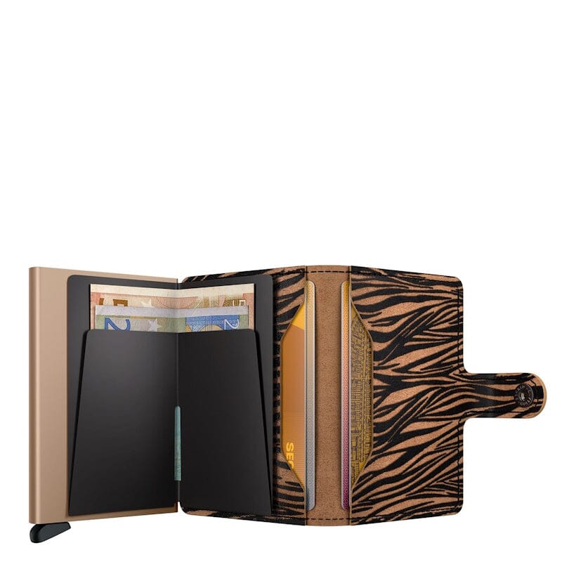 Secrid Mini Wallet Zebra Beige