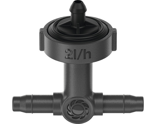 GARDENA Micro-Drip-System inline-druppelaars met drukcompensatie, 10 stuks.