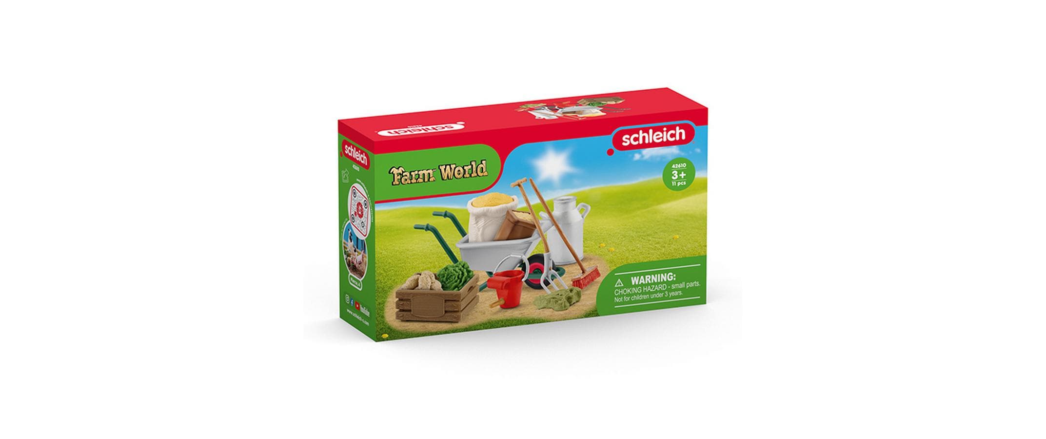 Farm World Stallpflege ZubehörStallpflege-Set