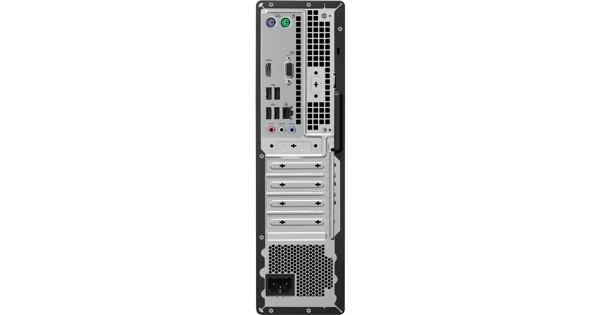 ASUSExpertCenter D500SE-713700014X pc-systeem  (Zwart | i7-13700 | UHD Graphics 770 | 16 GB | 512 GB SSD)