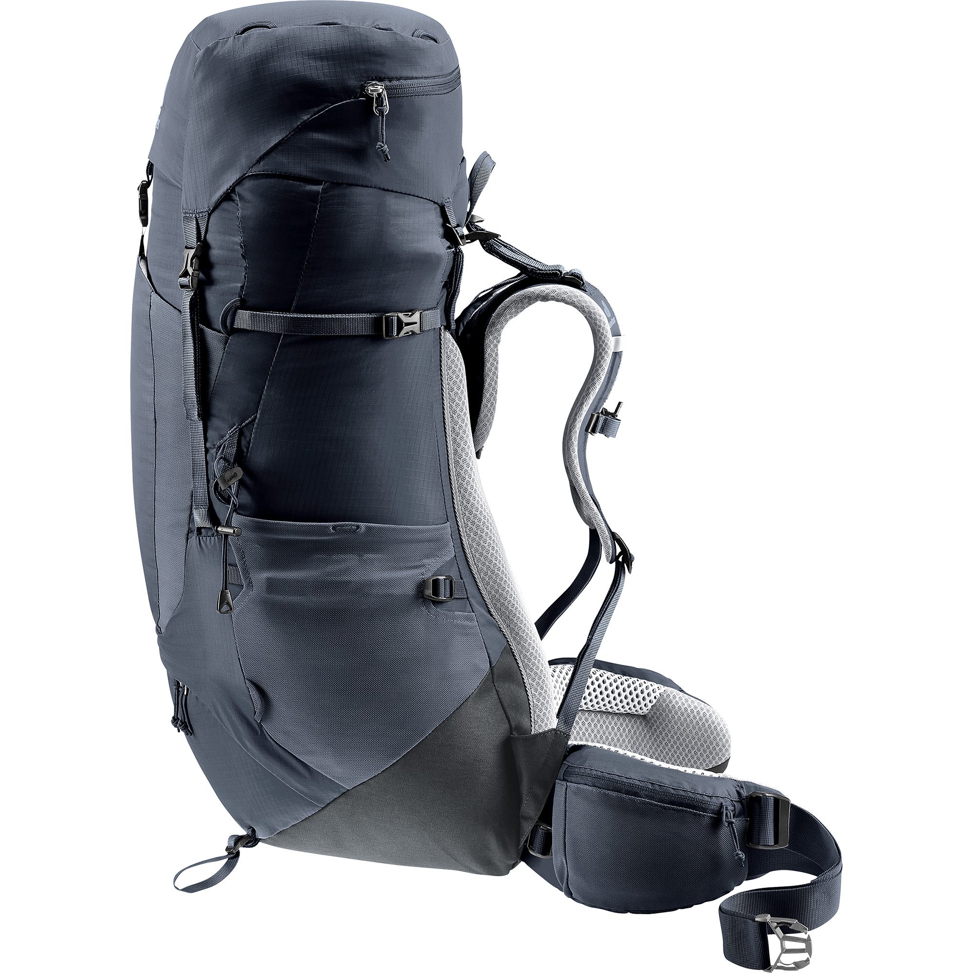 deuter Aircontact Lite 45l + 10 SL Trekkingrucksack Damen black graphite