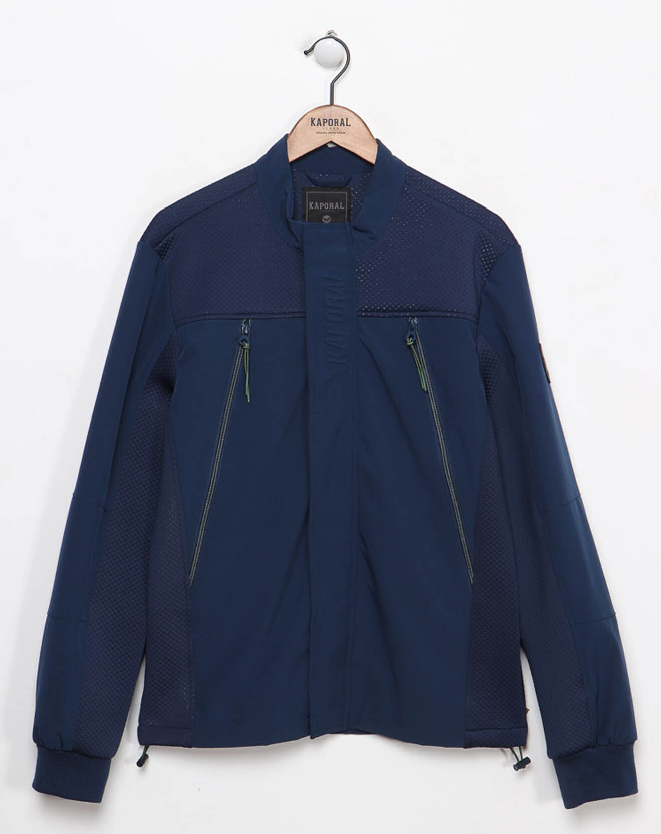 Kaporal 5 Veste bi-matière Cope bleue