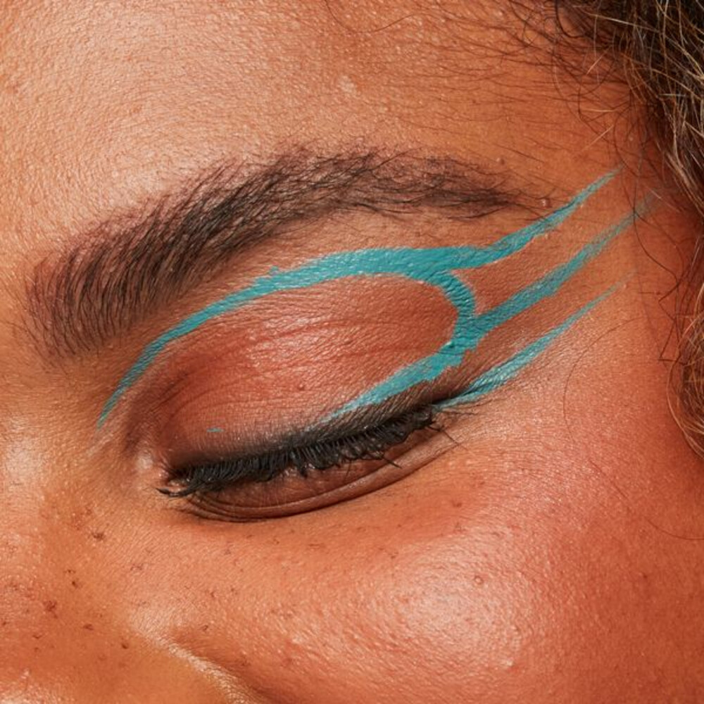NYX Vivid Brights Matte Liquid Eyeliner Cyan Simp2 ml