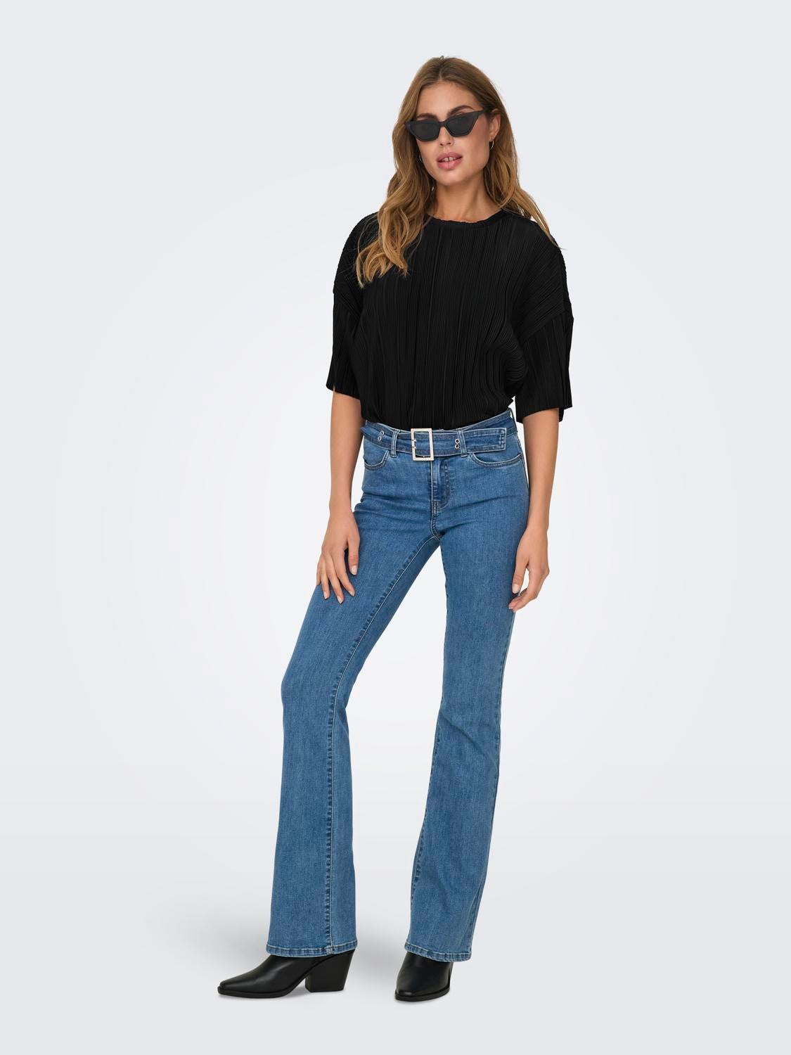 ONLRAVENNA Top Black