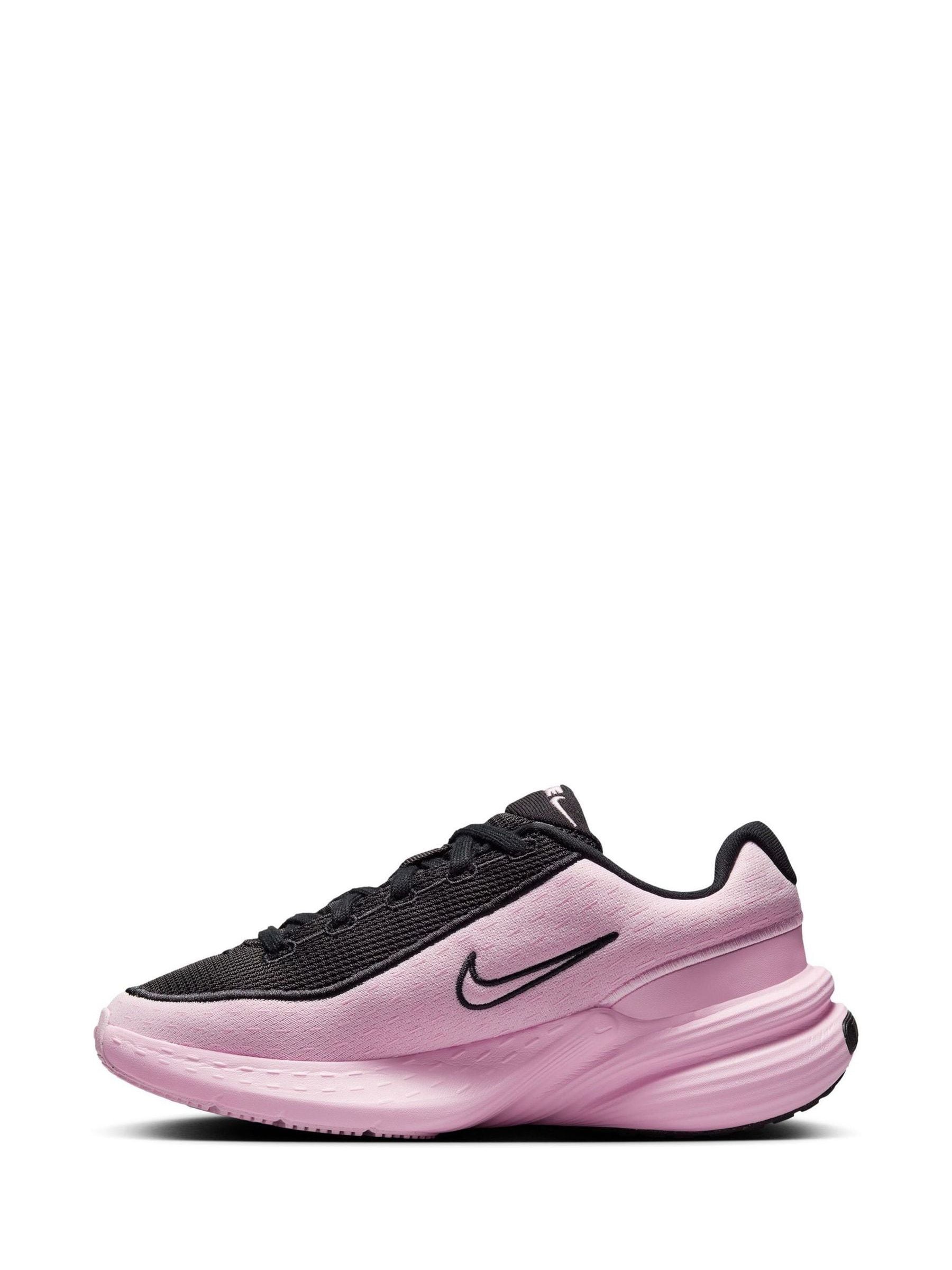 Zwart/roze schuim - Nike Uplift sneakers voor jeugd