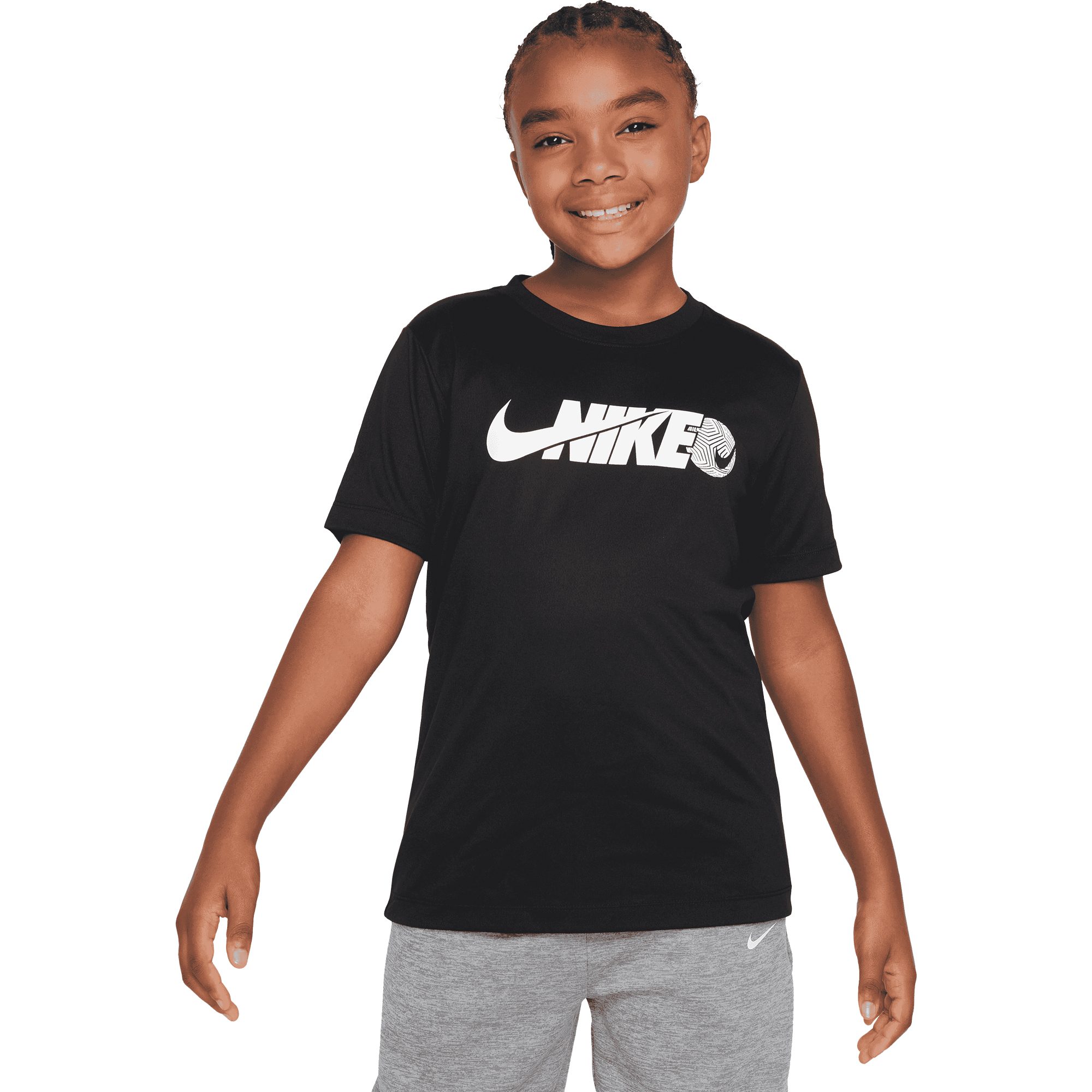 Nike Legend Dri-Fit T-Shirt Kinder schwarz