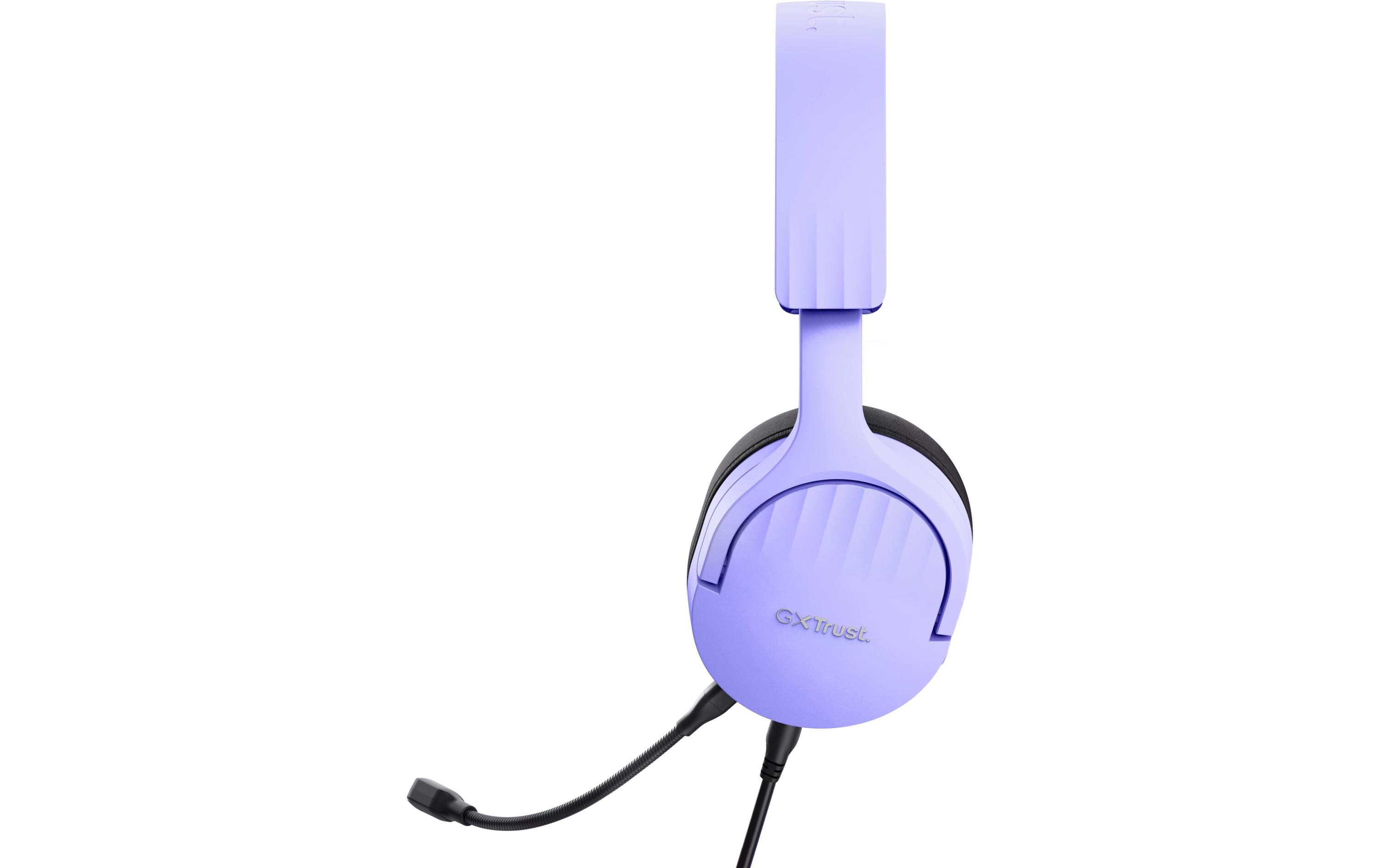 Headset GXT 489P FAYZO Schwarz/ViolettLeistungsstarkes, ohrumschliessendes Gaming-Headset, hergestellt für PC, Laptop und Konsolen