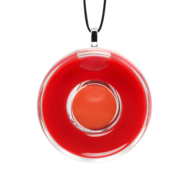 Pendentif en verre soufflé - Duo Medium