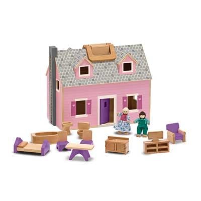 Fold & Go Dollhouse