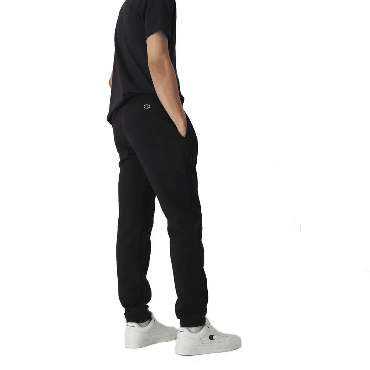 Champion elastic cuff pants Black