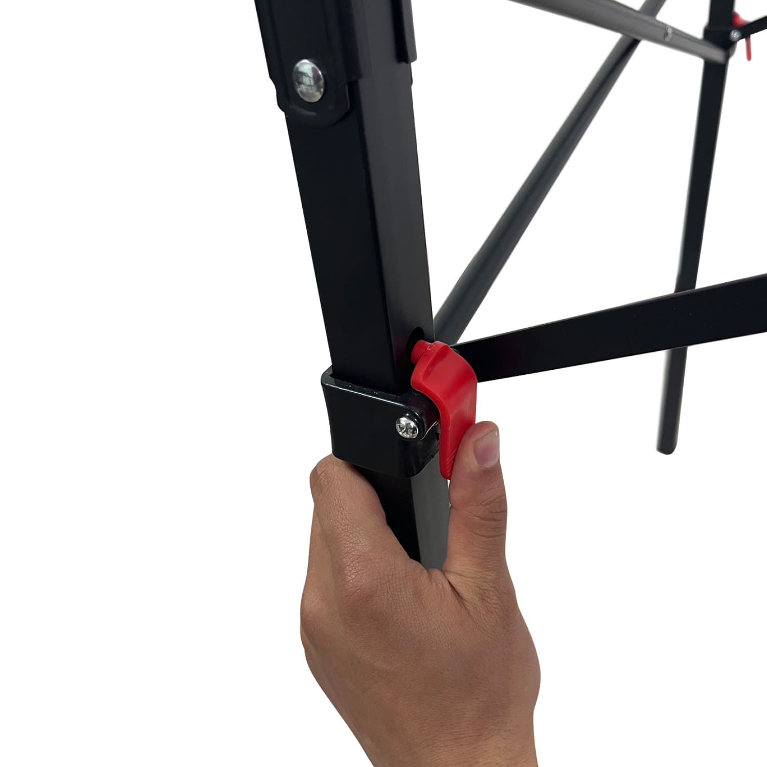 Skandika Maikku Black aluminium klaptafel