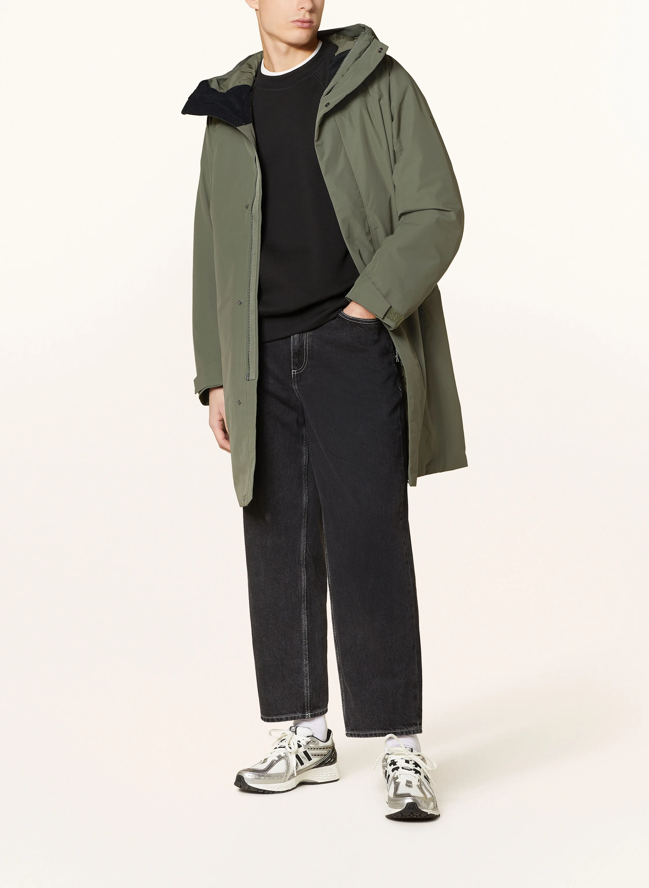 Peak Performance Parka M TREELINE