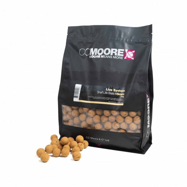 Bouillettes CC Moore Live System Boilies
