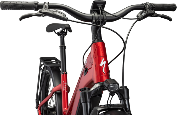 Specialized Turbo Vado 5.0 IGH Red - Elcykel - 2023