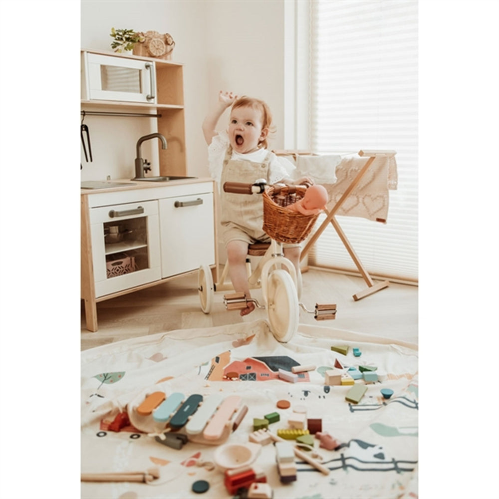 2-i-1 Legetæppe Farm - Play&Go → Luksusbaby.dk