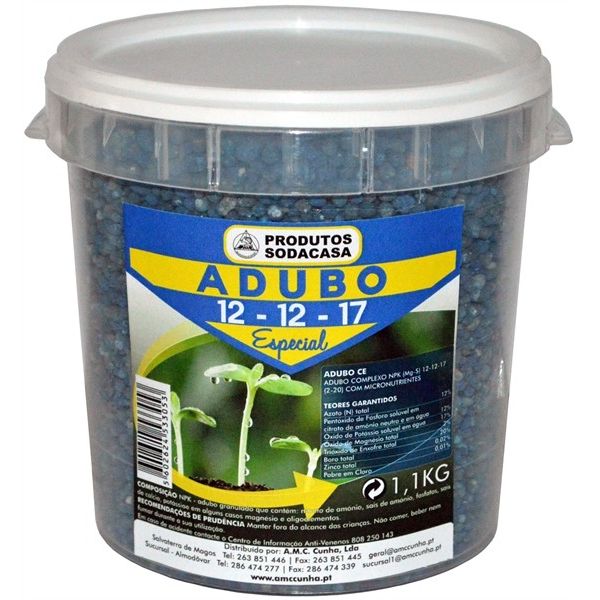 Boskot 12-12-17 Especial Balde 1.1Kg