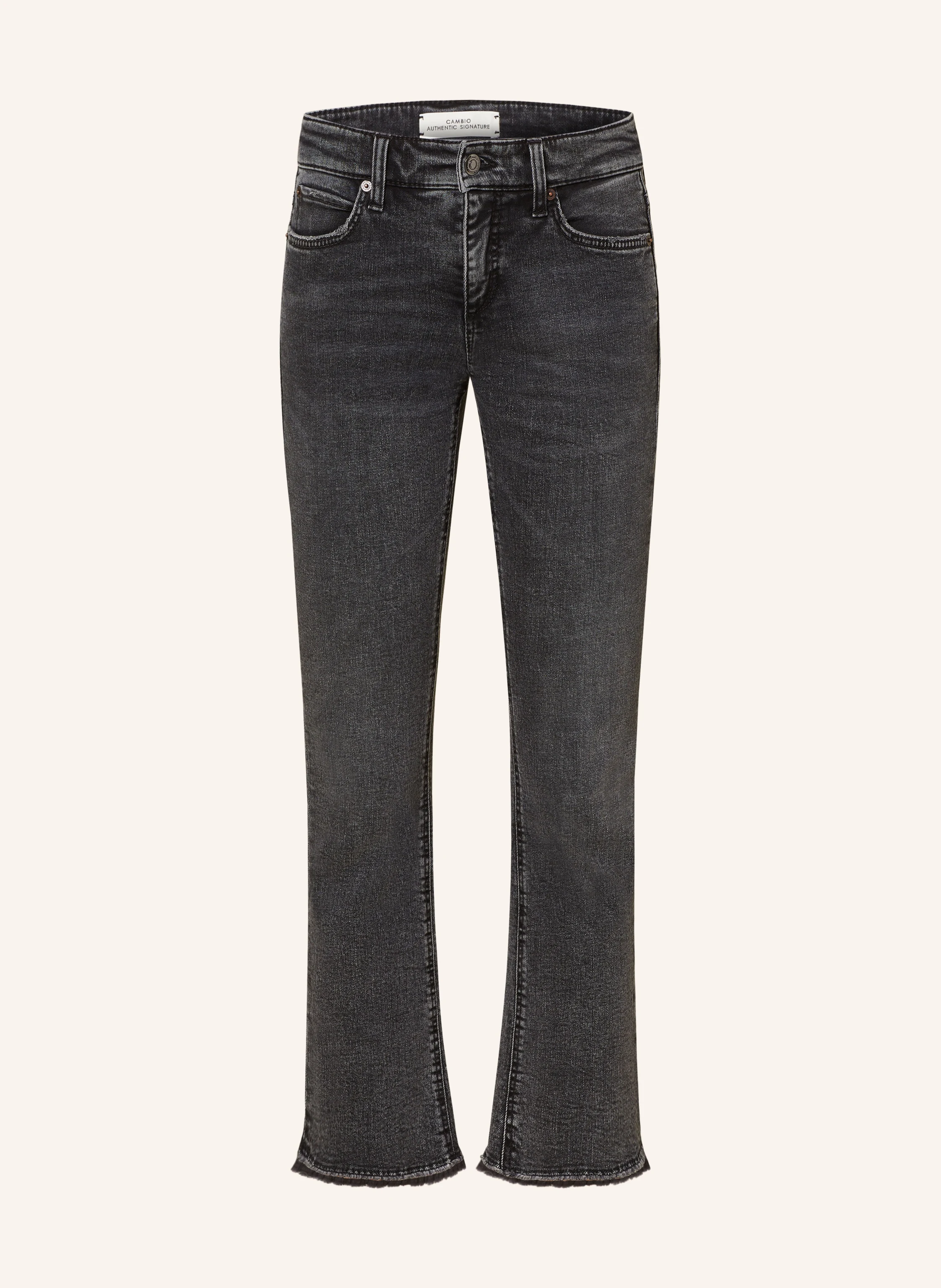 CAMBIO Bootcut Jeans FENJA