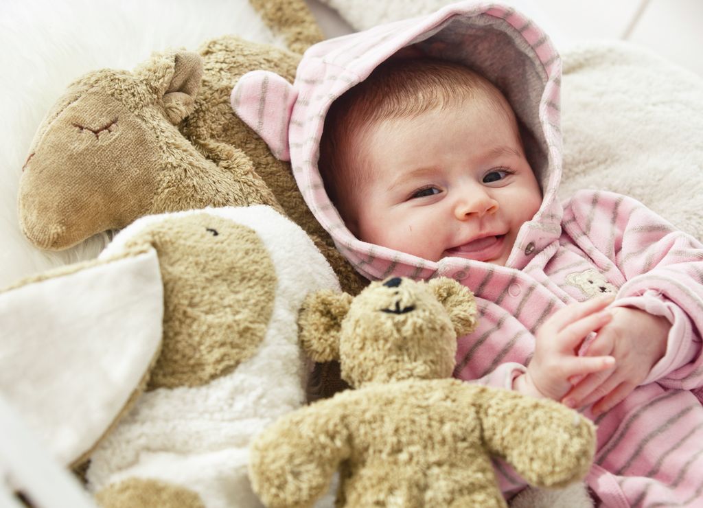 Senger Tierpuppen Baby Bär