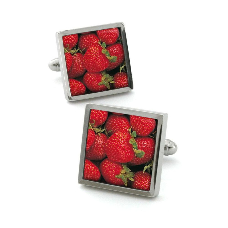 Boutons de manchette, Strawberry