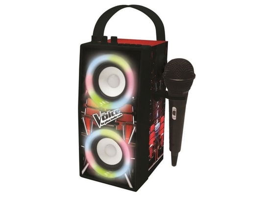 LEXIBOOK - Lecteur MP3 The voice - enceinte tendance bluetooth - portable avec micr...
