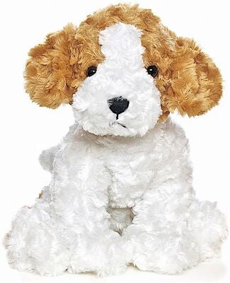 Teddykompaniet Vovve Kosedyr Hund 40 cm, Hvit