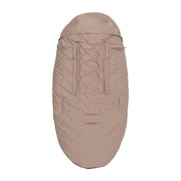 Jollein Voetenzak Buggy/Kinderwagen Embossed – Milky Coffee