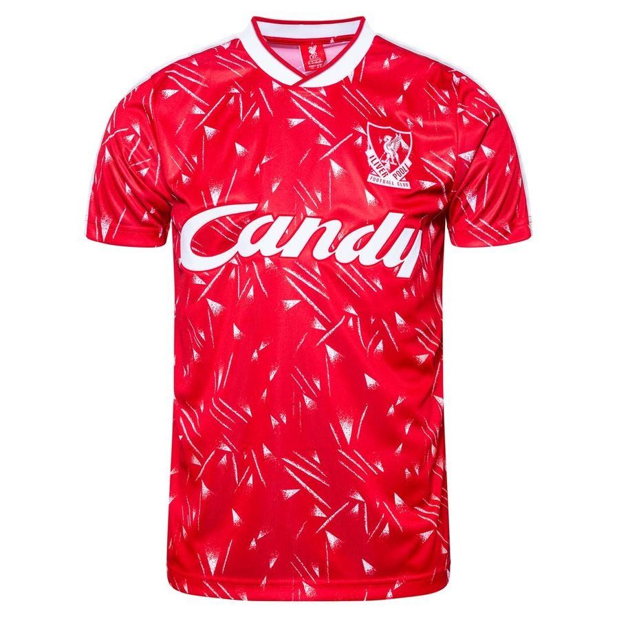 Liverpool Maillot Domicile 1989/91