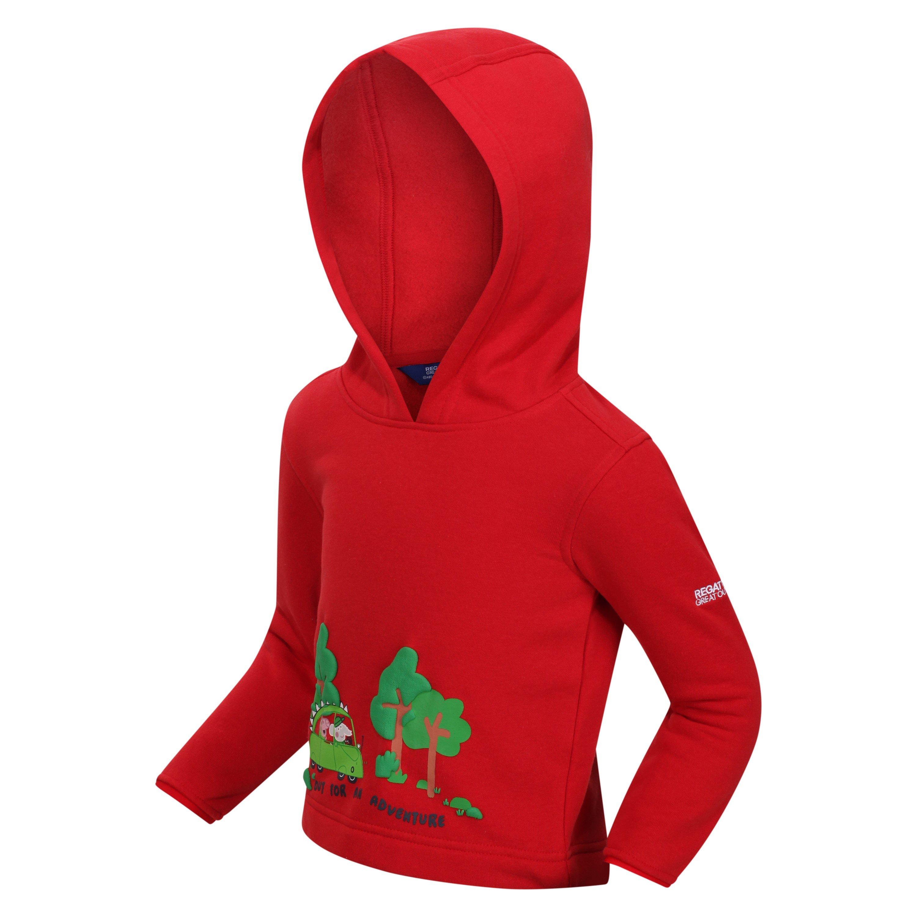 Regatta Regatta Peppa Graph Fleece Hoody Girls