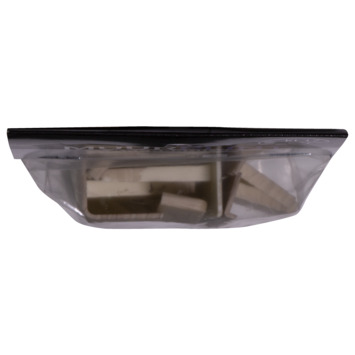 CanDo set buitenhoek en eindstukken lichtbruin tbv. plint