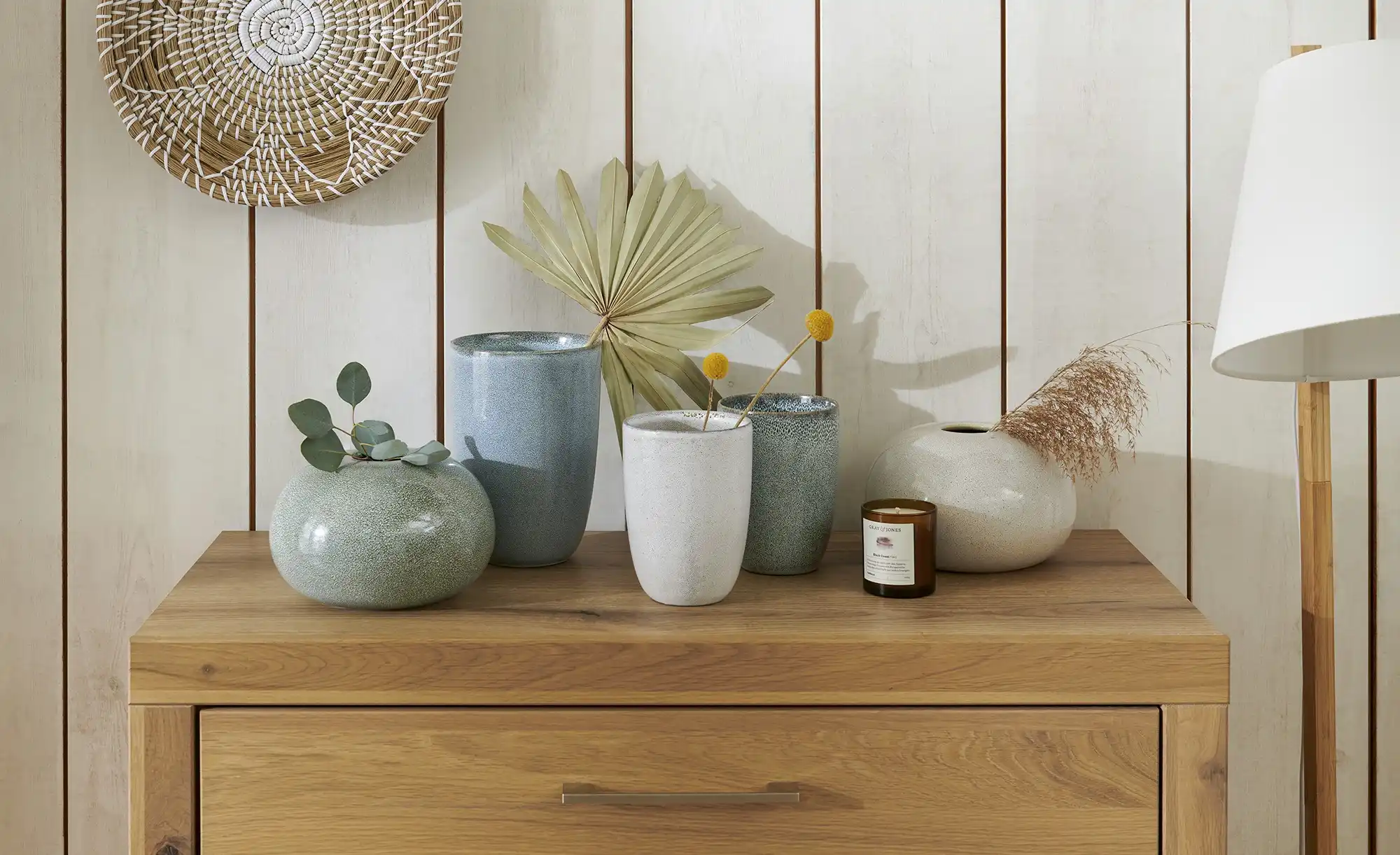 Gray & Jones Duftkerze Black Coast TWO