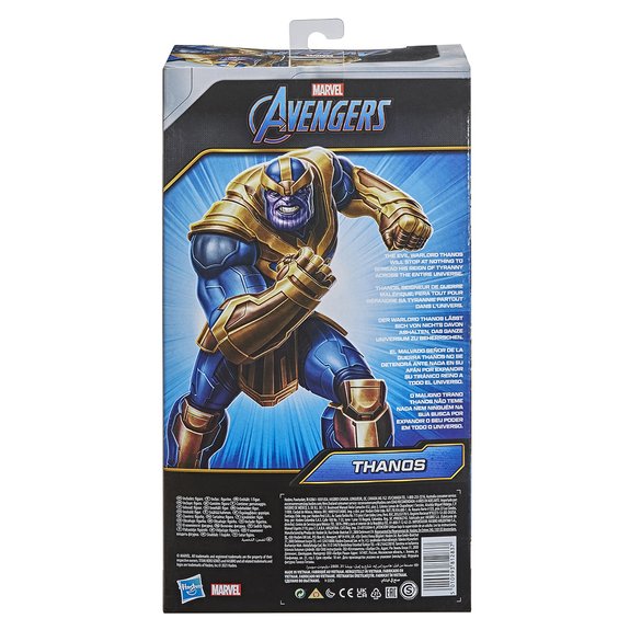 Figurine Thanos Marvel Avengers Titan Hero Series Blast Gear Deluxe