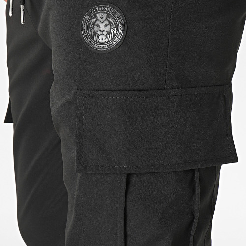 Pantalon Cargo Noir