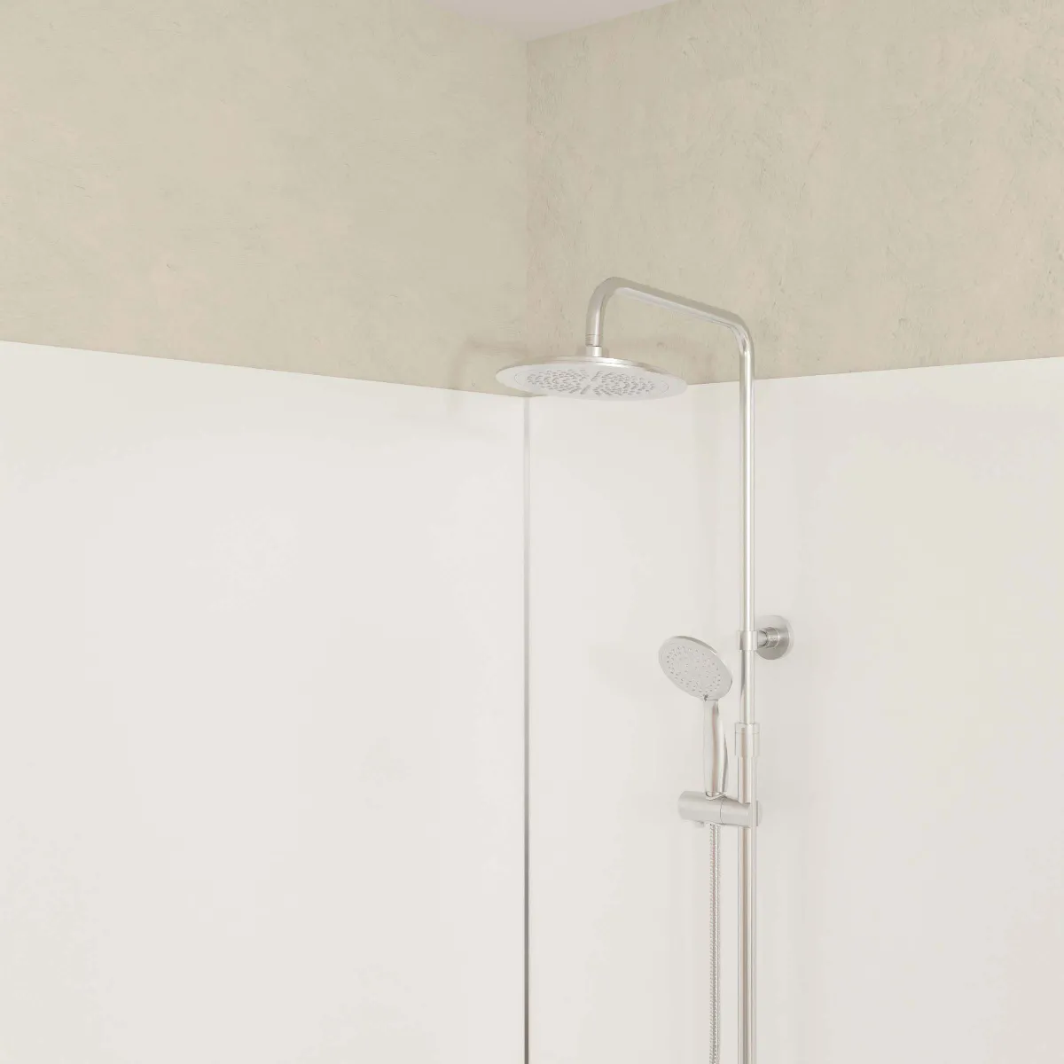 AURLANE Kit panneaux aluminium - Blanc