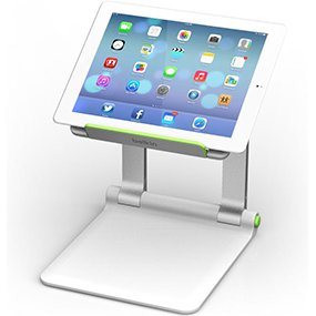 Belkin B2B118 chariot et support multimédia Vert, Argent Tablette