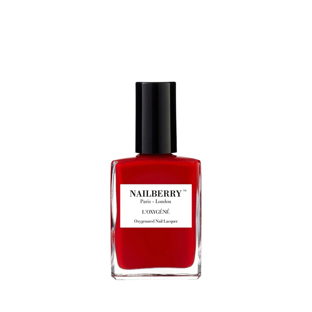 NAILBERRY  Rouge neglelak - Bright Red