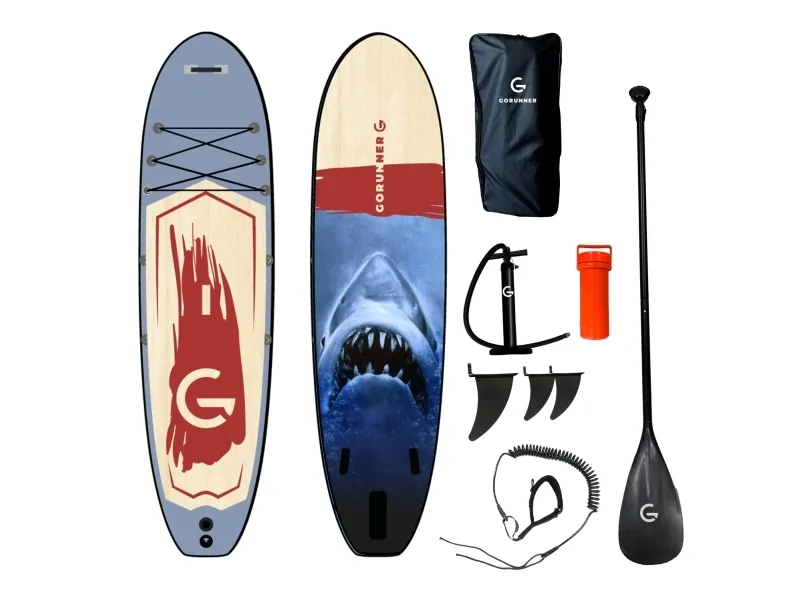 GORUNNER SUP SHARK SAMPAK