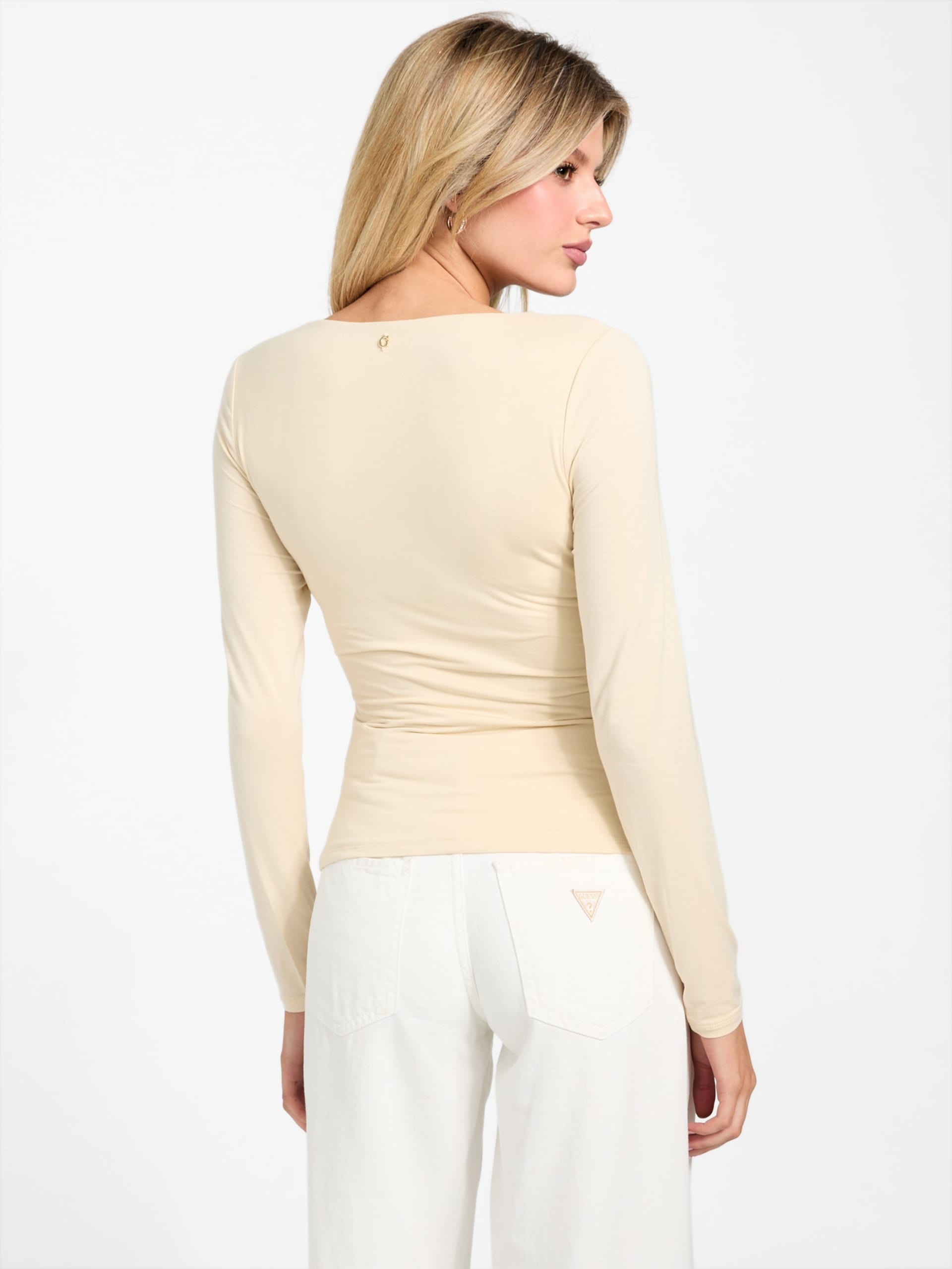 Blusa Eco Ayleen com Decote em V