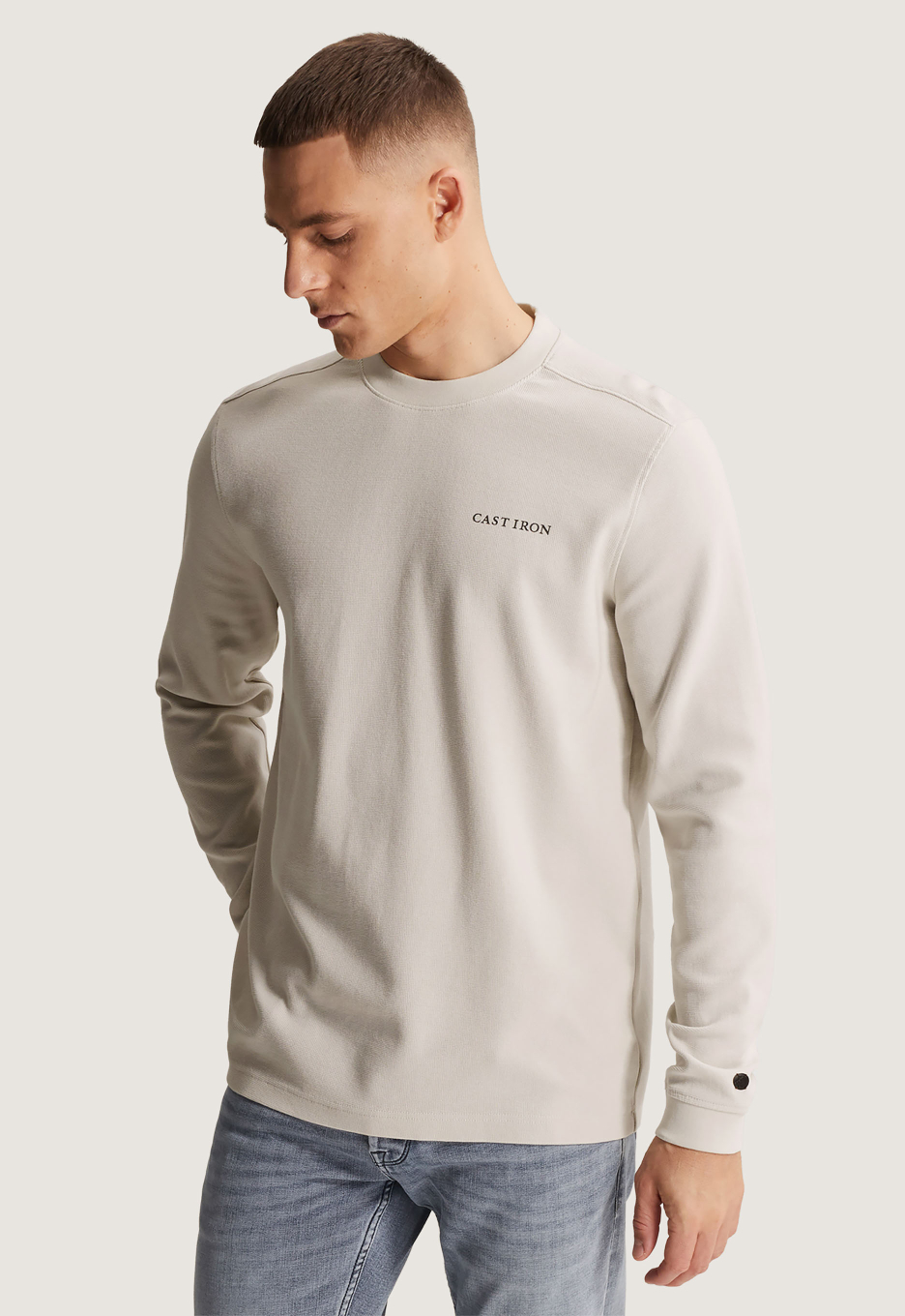 Cast Iron Structure Jersey Longsleeve