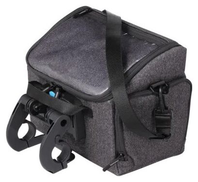 Sacoche de Guidon BBB Carrier FrontPack 5.5L Gris