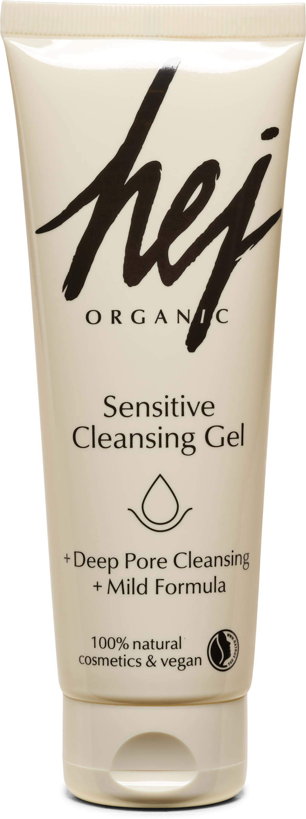 HEJ ORGANIC  Sensitive Cleansing Gel, 125 ml