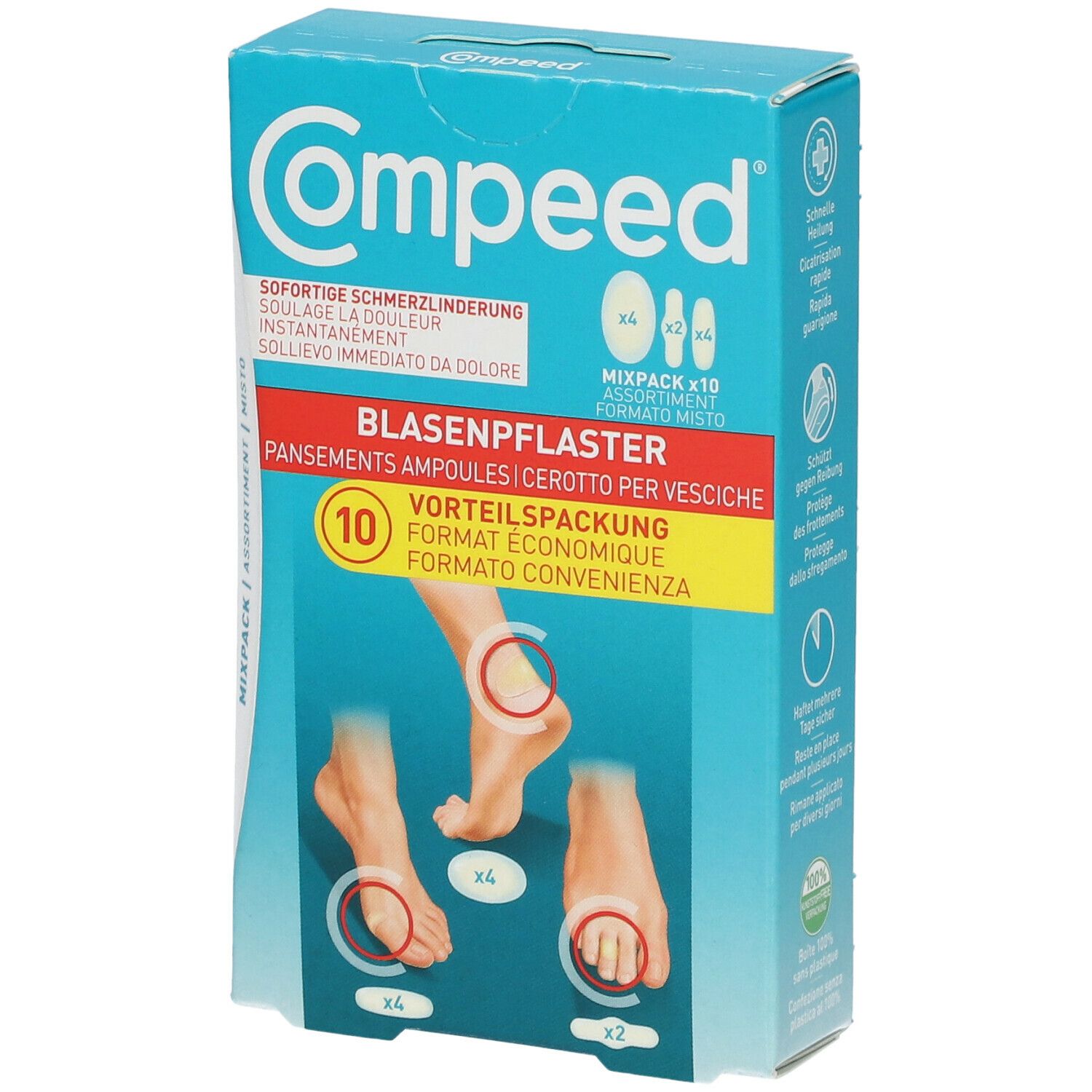 Compeed® Blasenpflaster Mixpack
